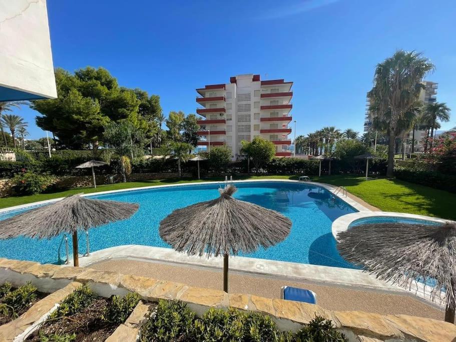 Vive El Mediterraneo - Apartamento Con Piscina En Cullera Exterior foto