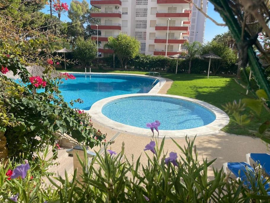Vive El Mediterraneo - Apartamento Con Piscina En Cullera Exterior foto