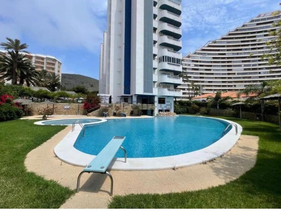Vive El Mediterraneo - Apartamento Con Piscina En Cullera Exterior foto