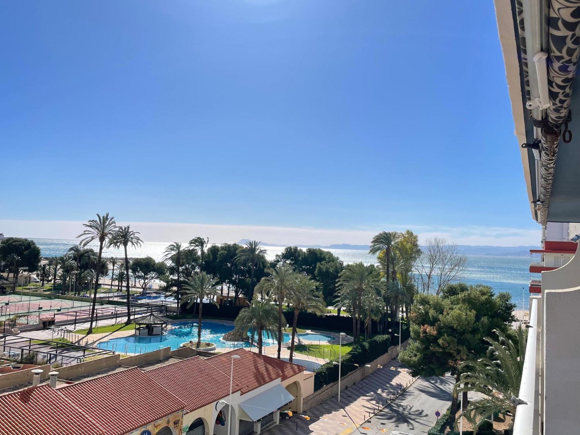 Vive El Mediterraneo - Apartamento Con Piscina En Cullera Exterior foto