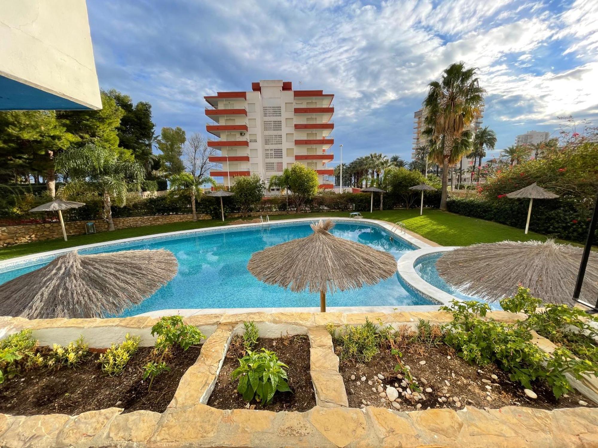 Vive El Mediterraneo - Apartamento Con Piscina En Cullera Exterior foto